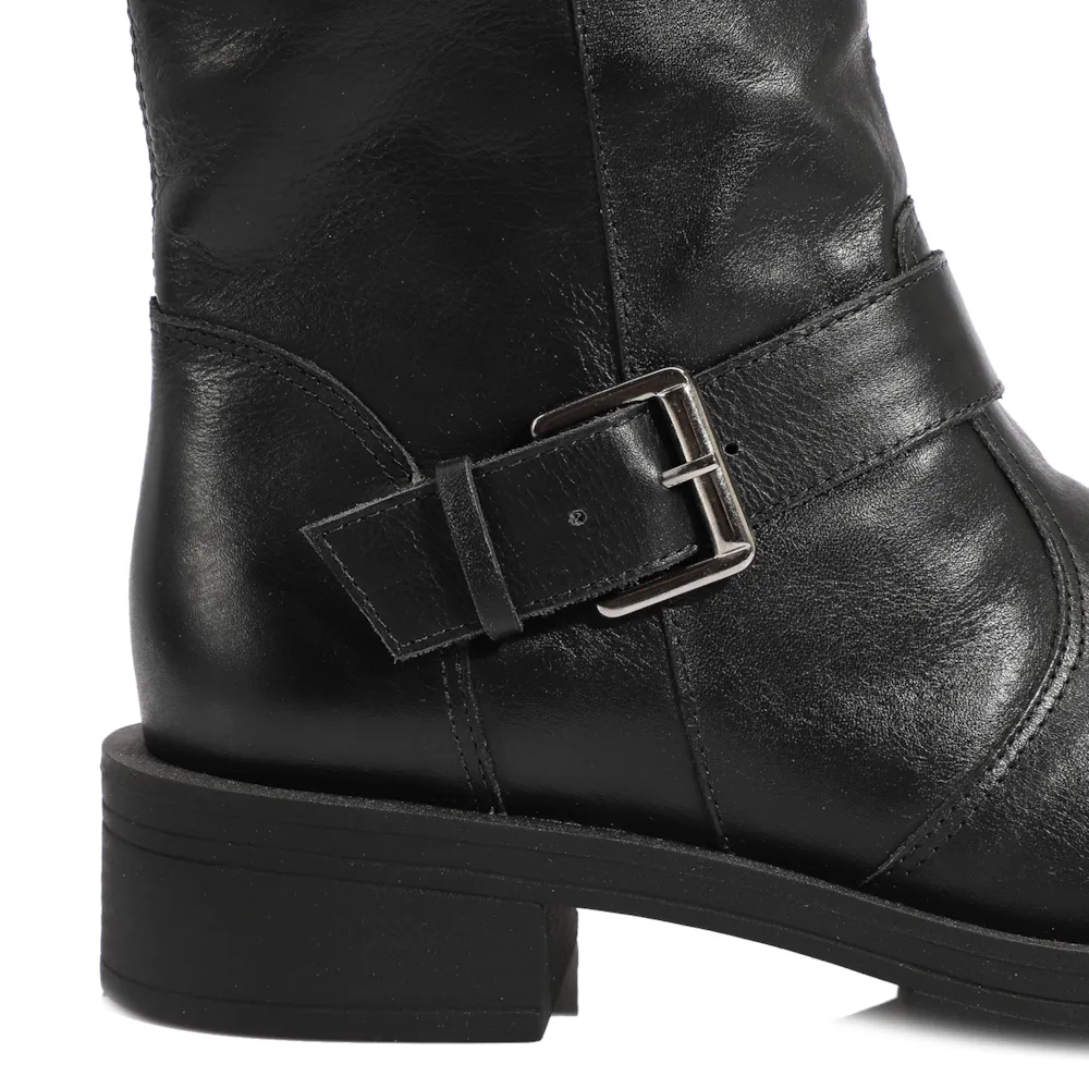 Bota Couro Preto - imagem 7