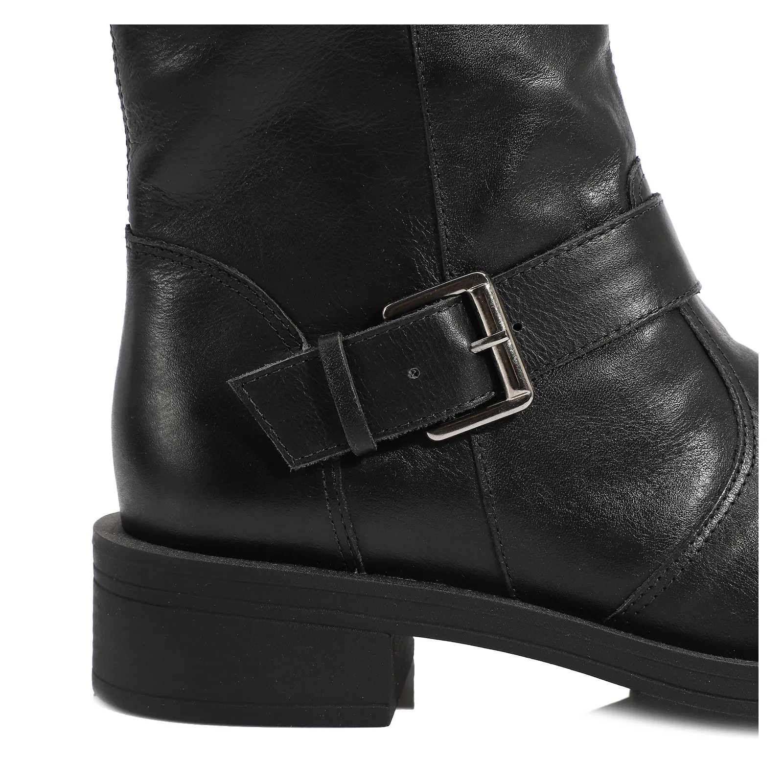 Bota Couro Preto