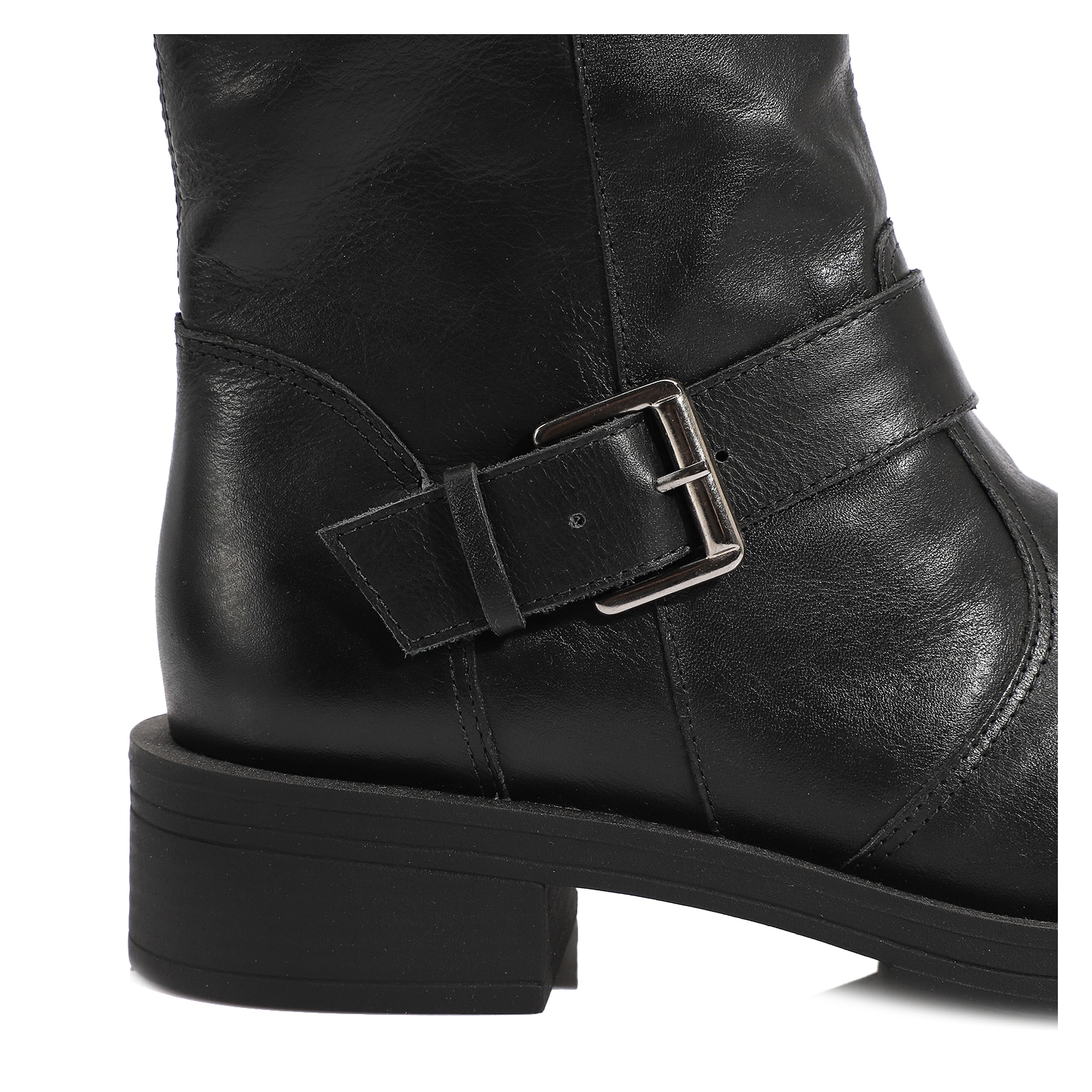 Bota Couro Preto