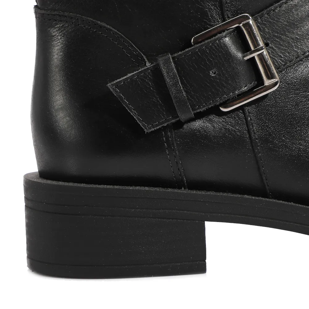 Bota Couro Preto - imagem 8