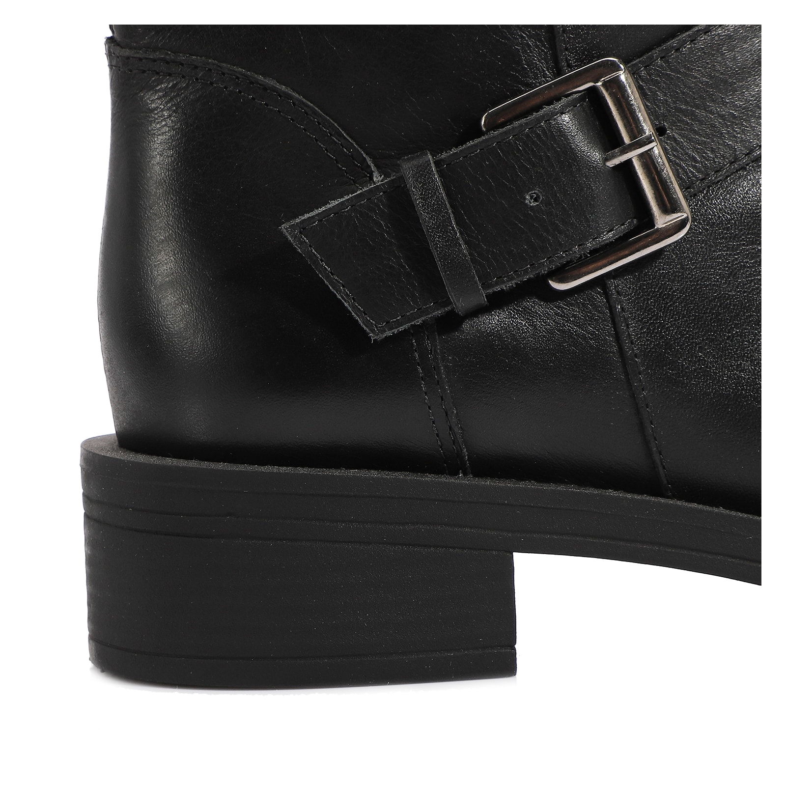 Bota Couro Preto