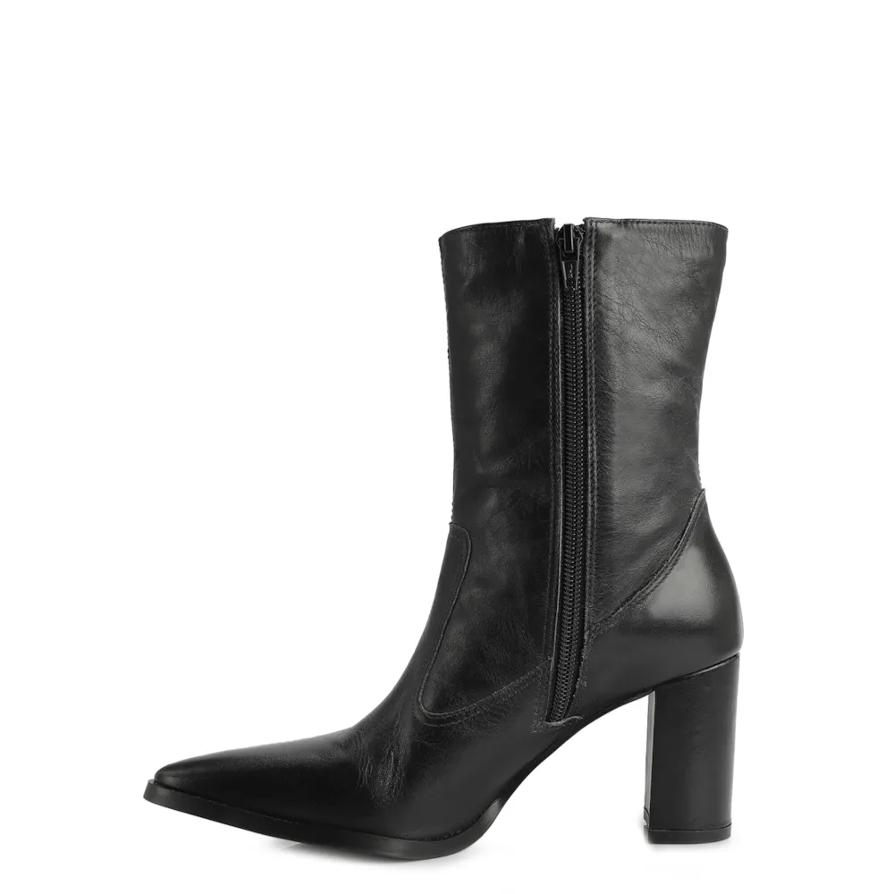 Bota Couro Preto - imagem 4