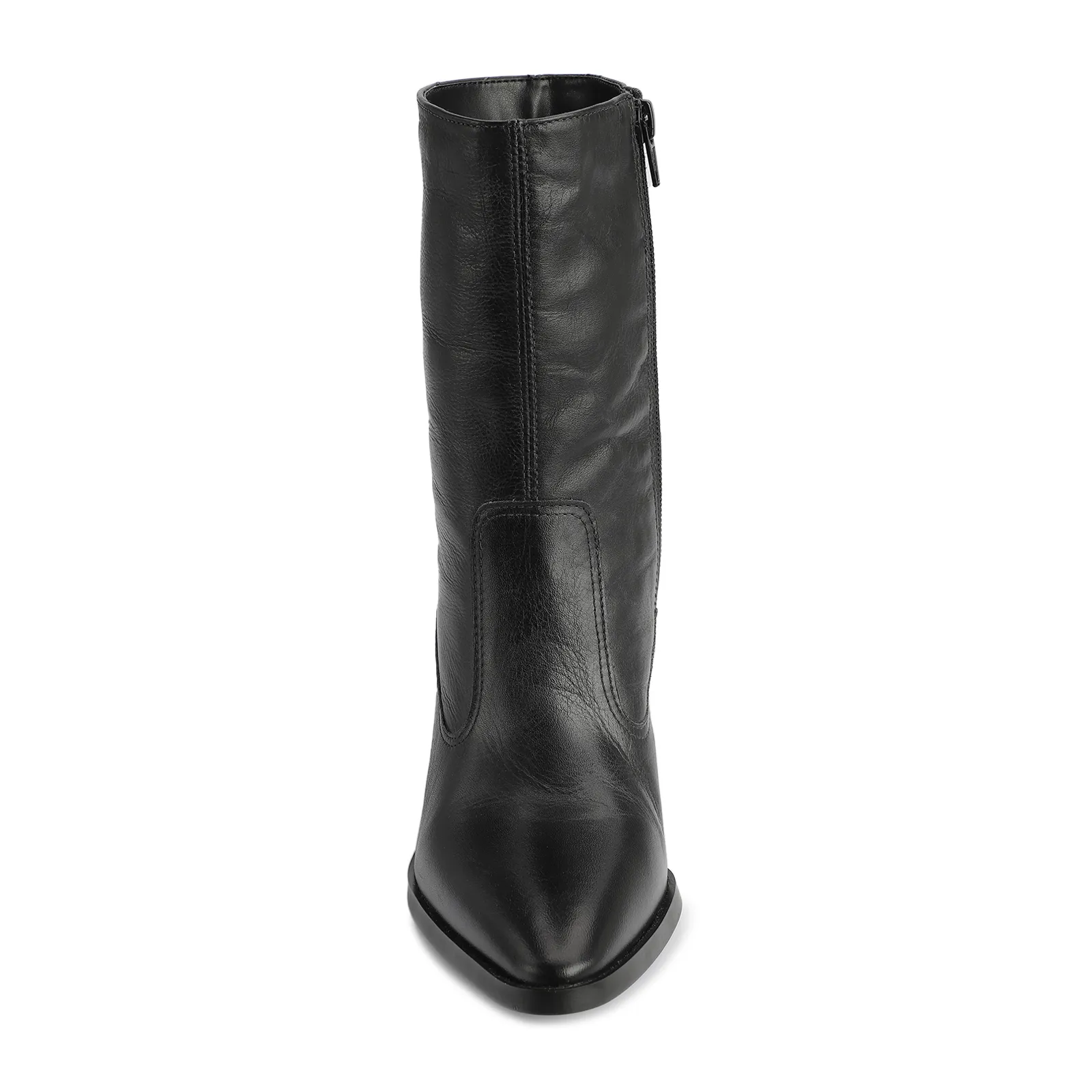 Bota Couro Preto