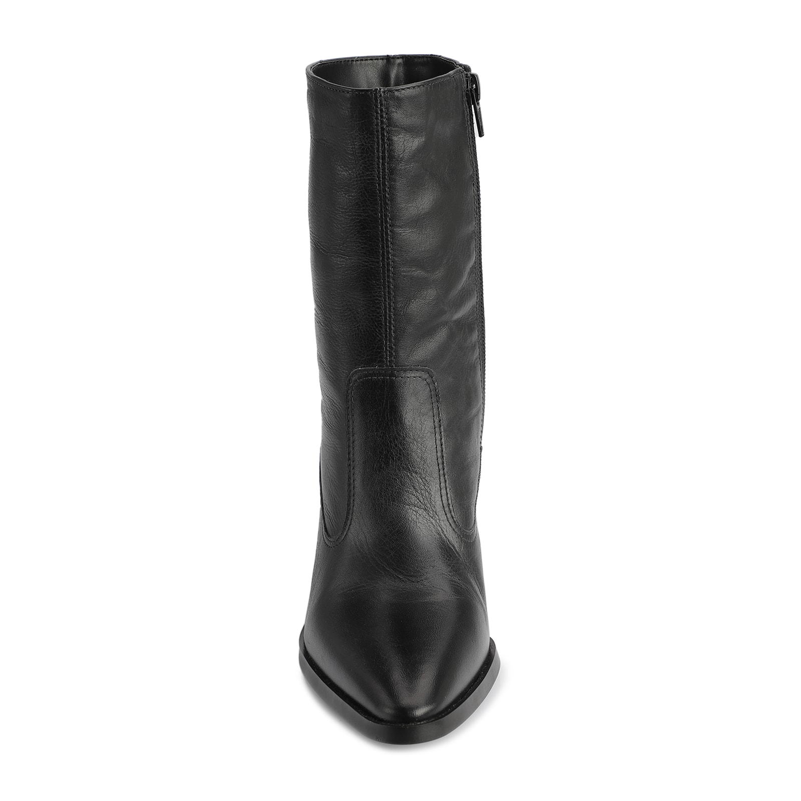 Bota Couro Preto