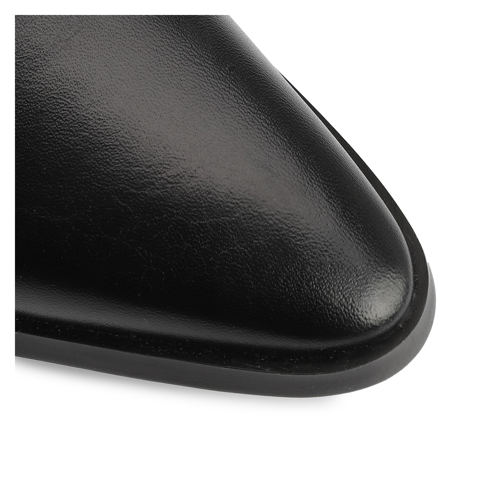 Bota Couro Preto