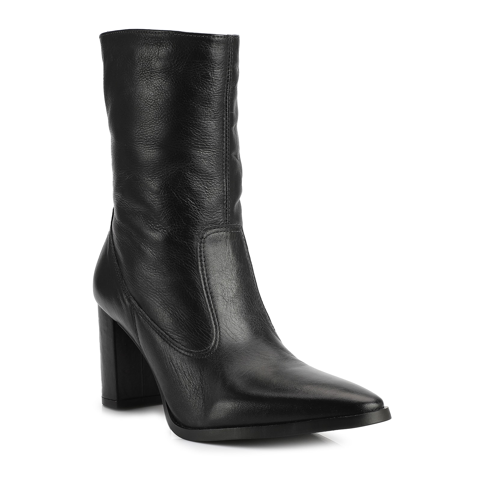 Bota Couro Preto