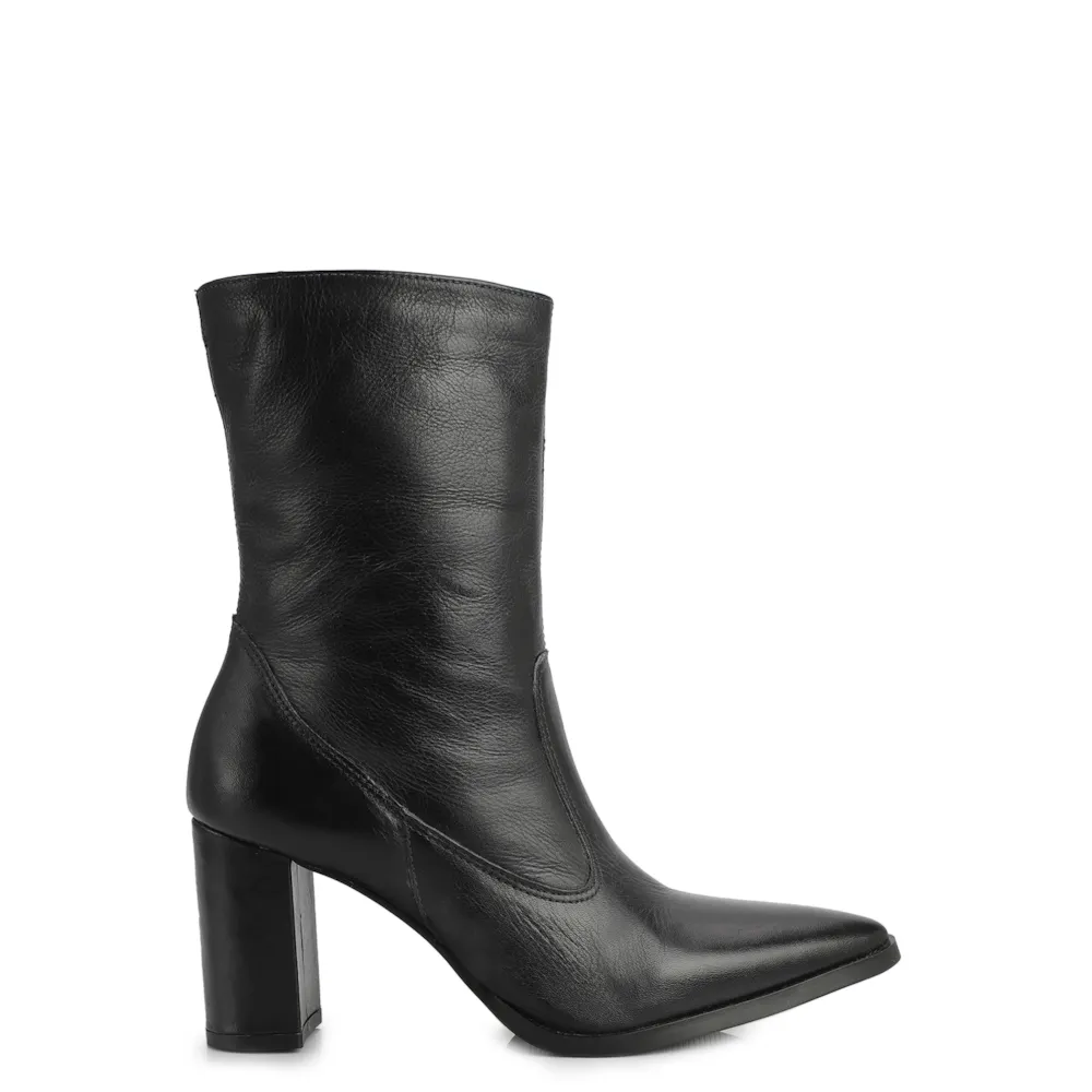 Bota Couro Preto - imagem 2