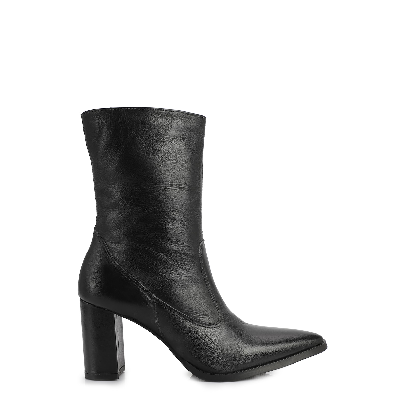 Bota Couro Preto