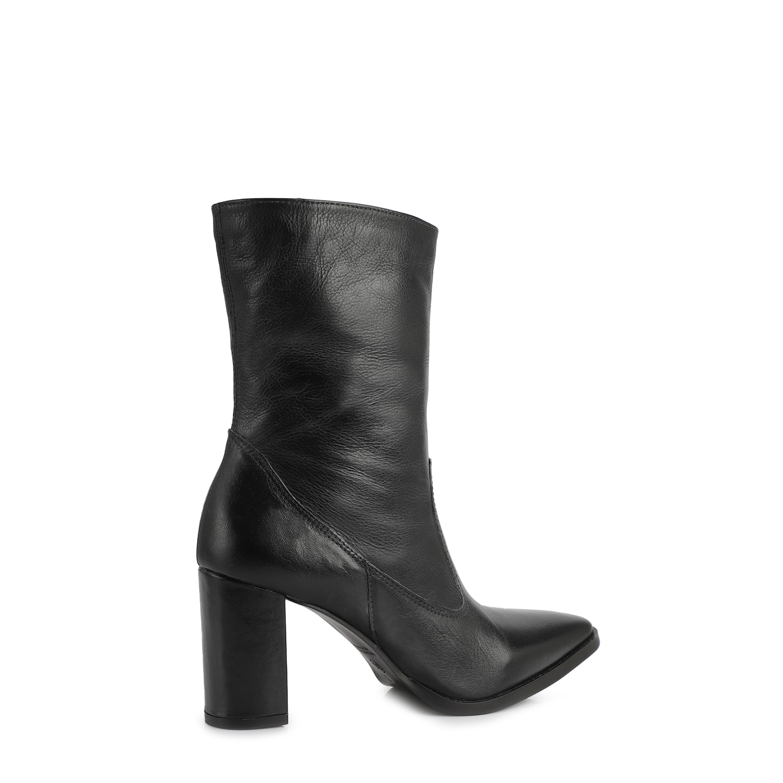 Bota Couro Preto