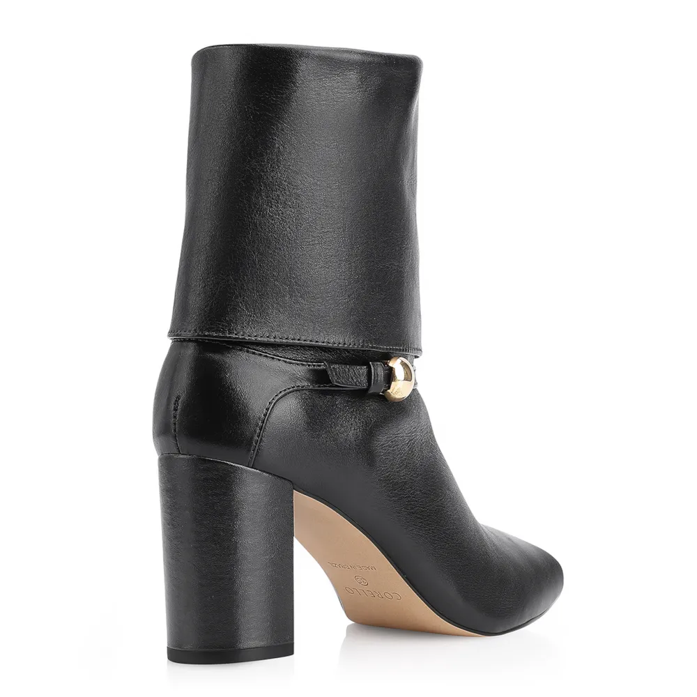 Bota Couro Preto - imagem 3