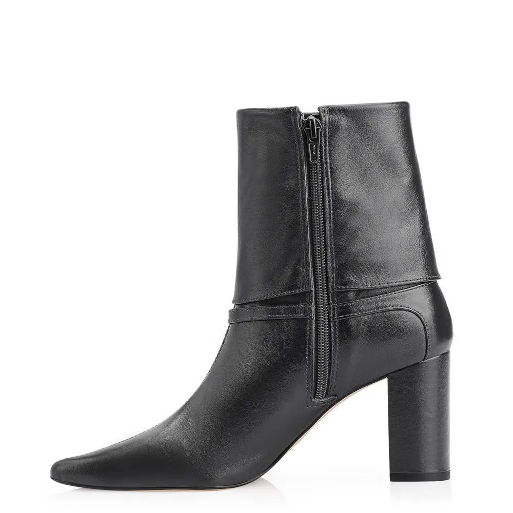 Bota Couro Preto - imagem 4