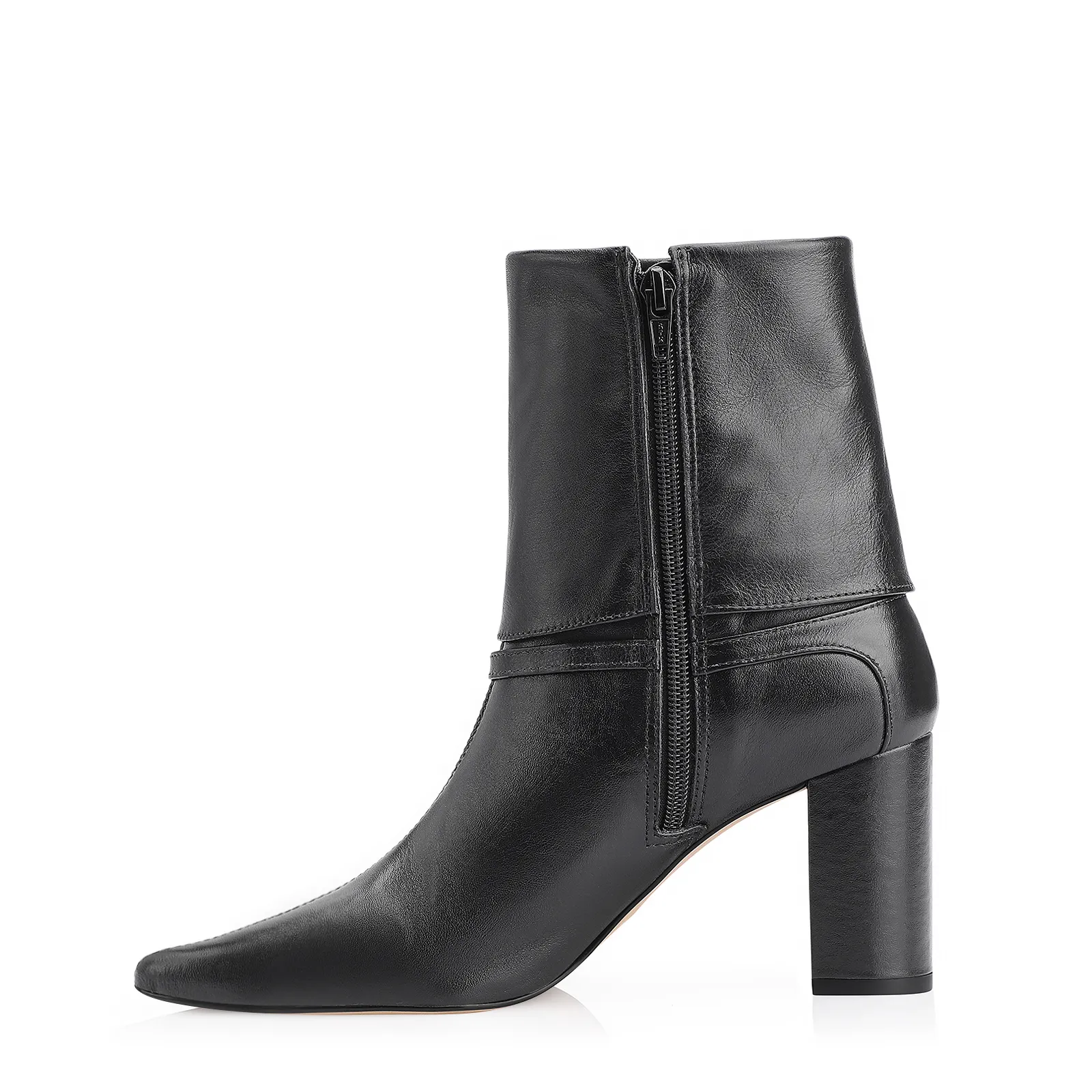 Bota Couro Preto