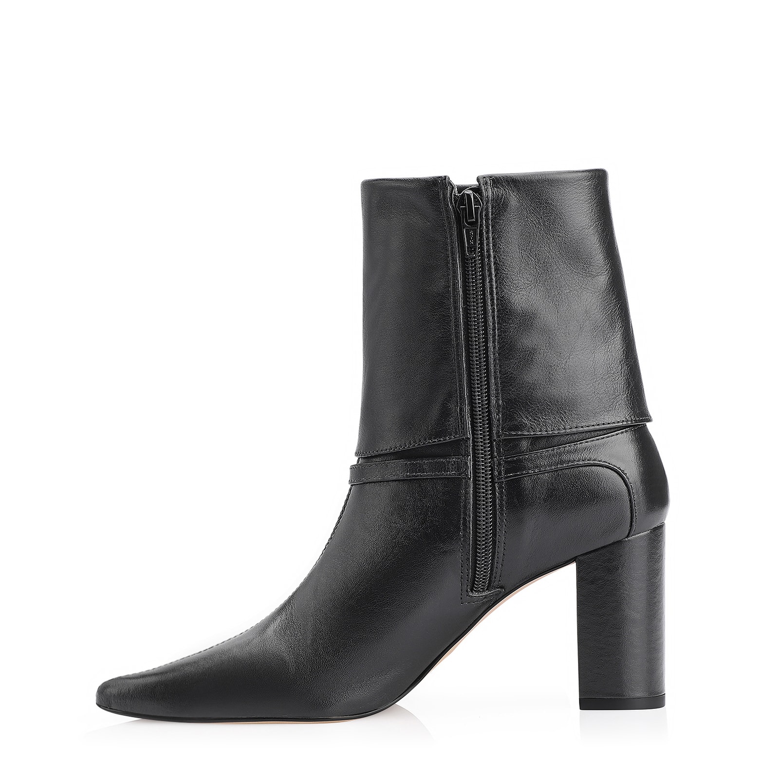 Bota Couro Preto