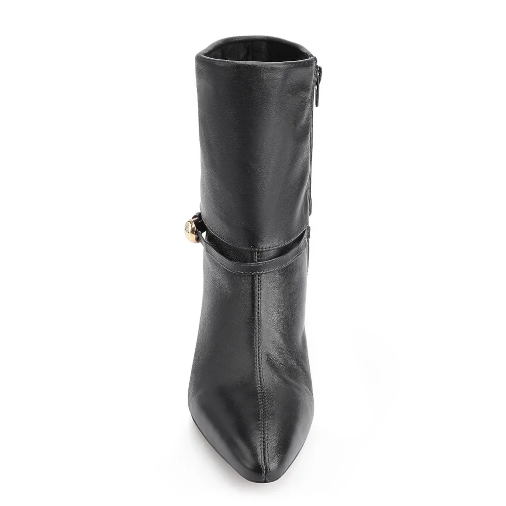Bota Couro Preto - imagem 5