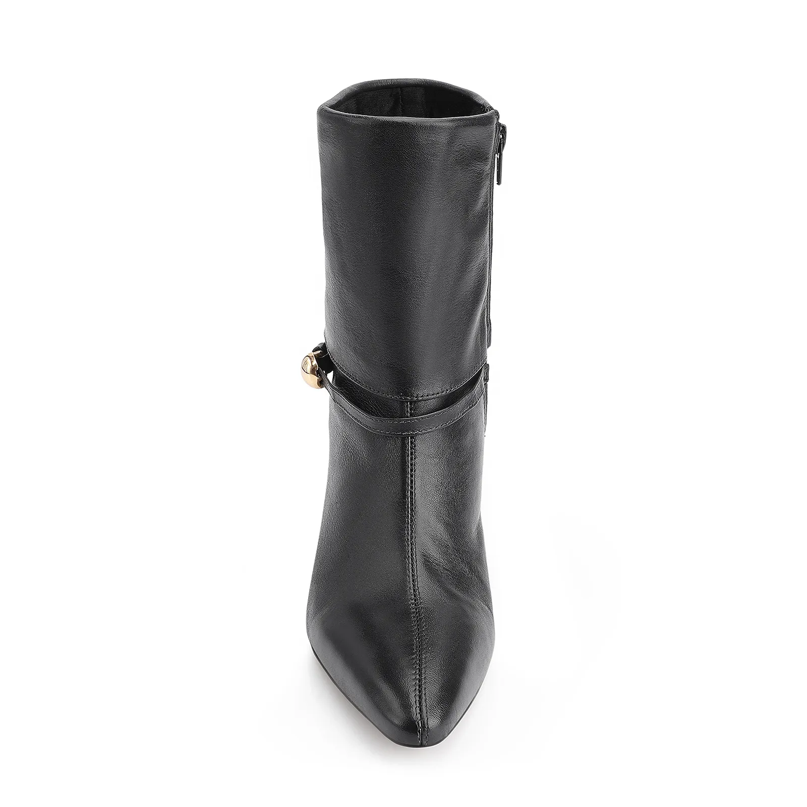 Bota Couro Preto