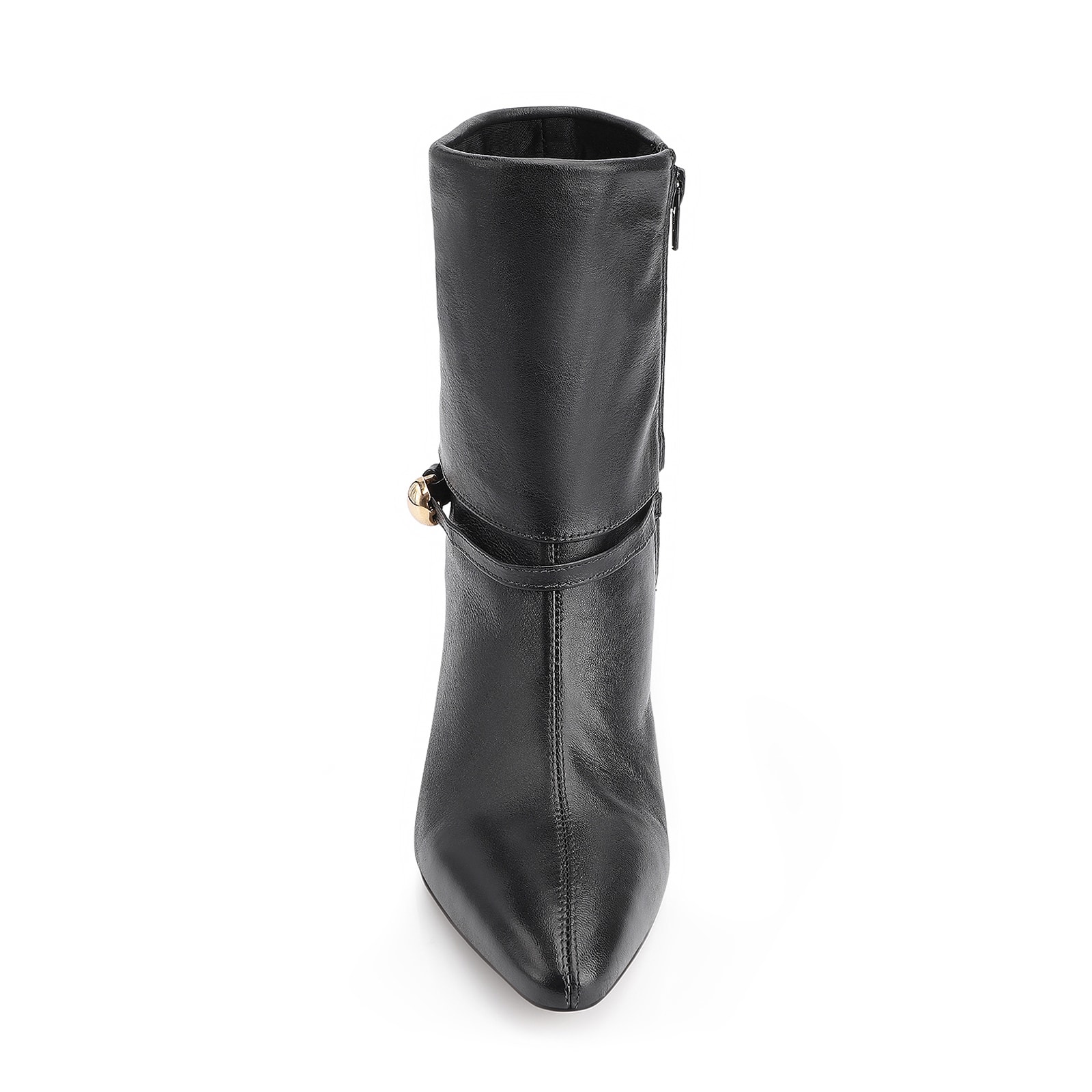 Bota Couro Preto