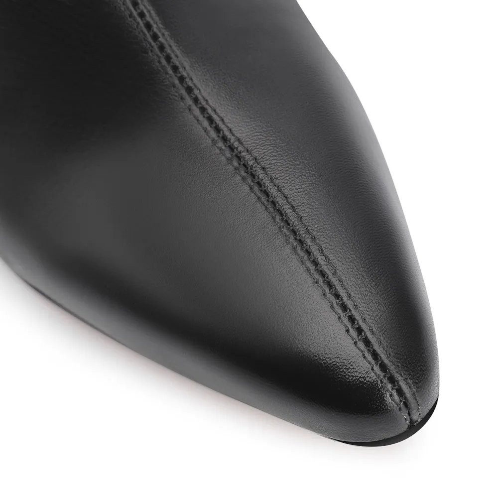 Bota Couro Preto - imagem 6
