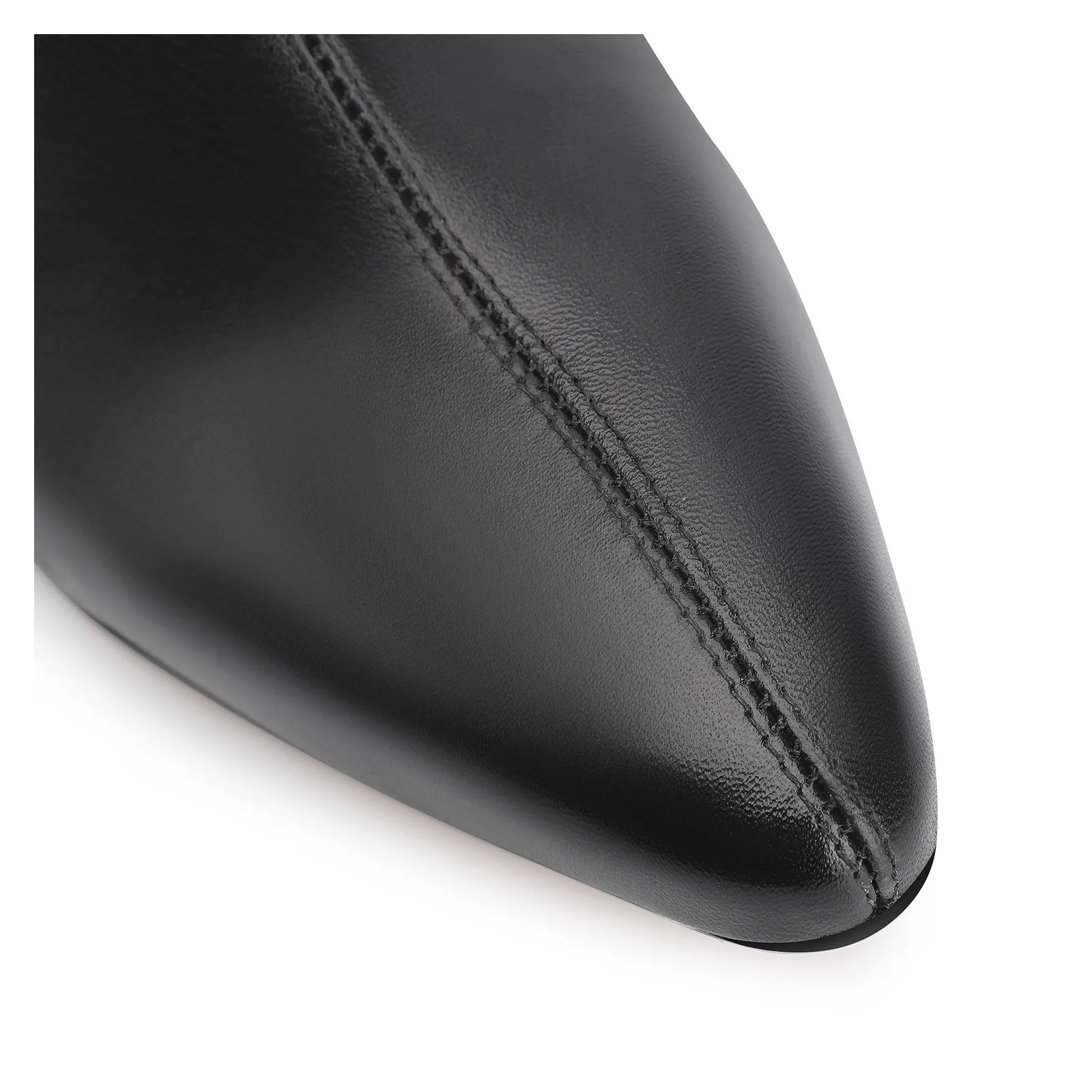 Bota Couro Preto