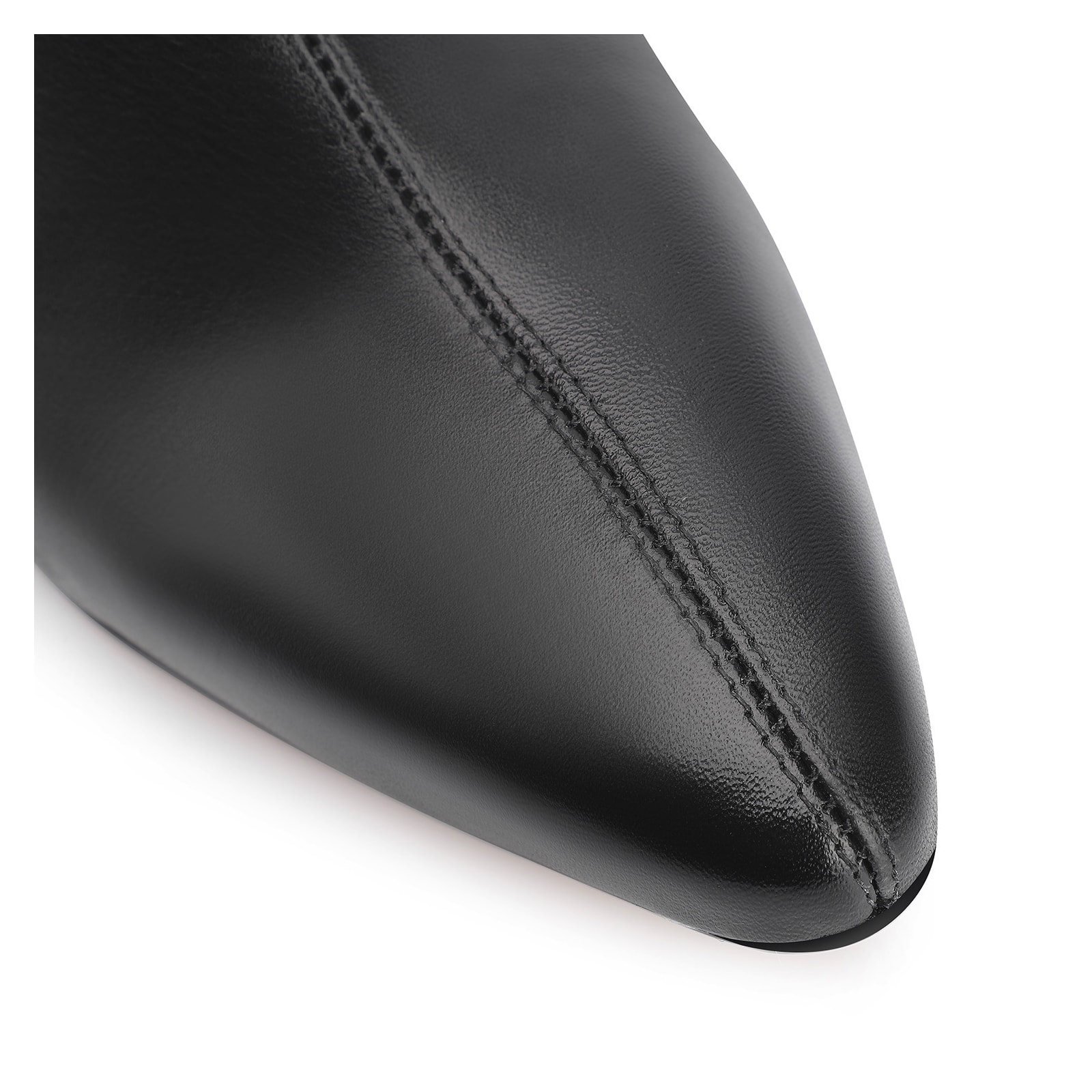 Bota Couro Preto