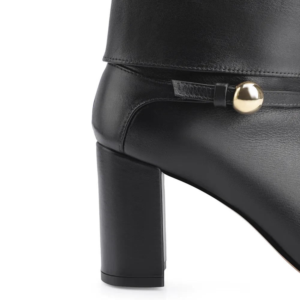 Bota Couro Preto - imagem 7
