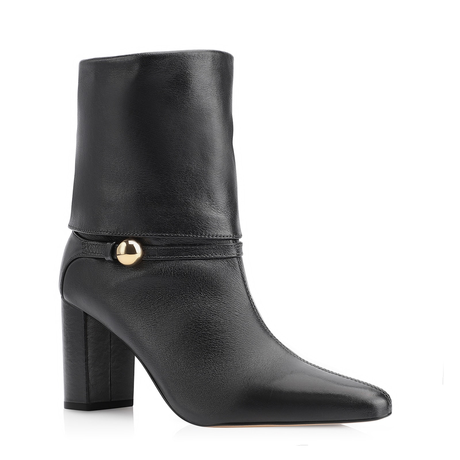Bota Couro Preto