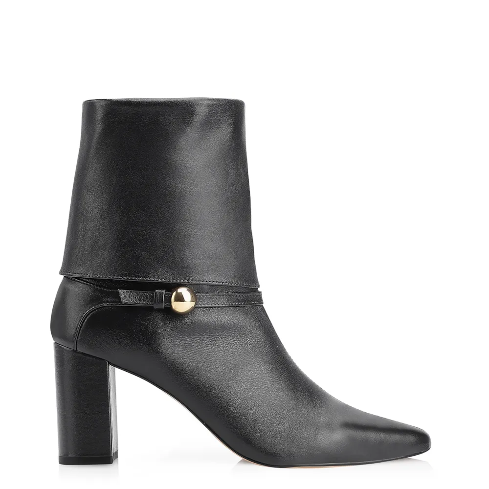 Bota Couro Preto - imagem 2