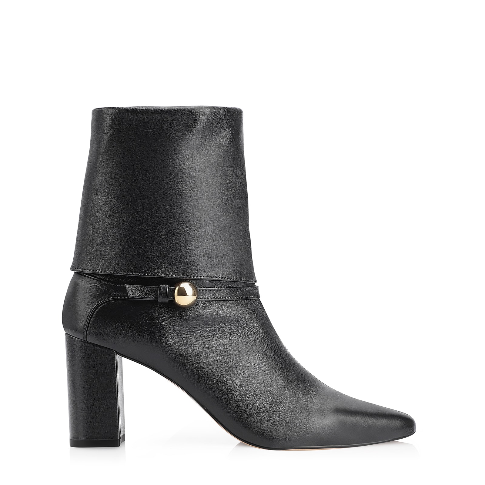 Bota Couro Preto