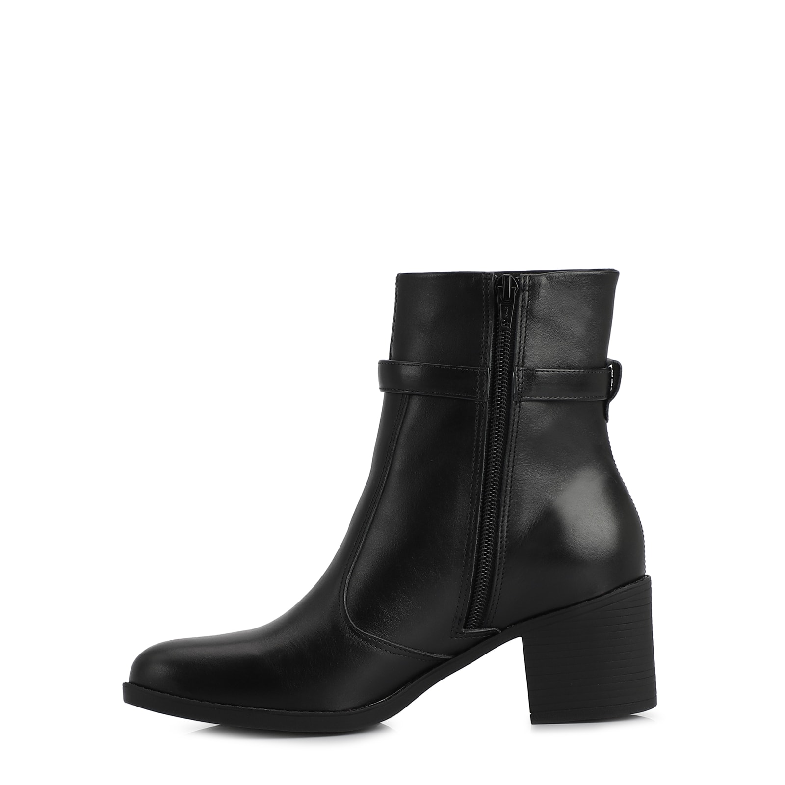 Bota Couro Preto