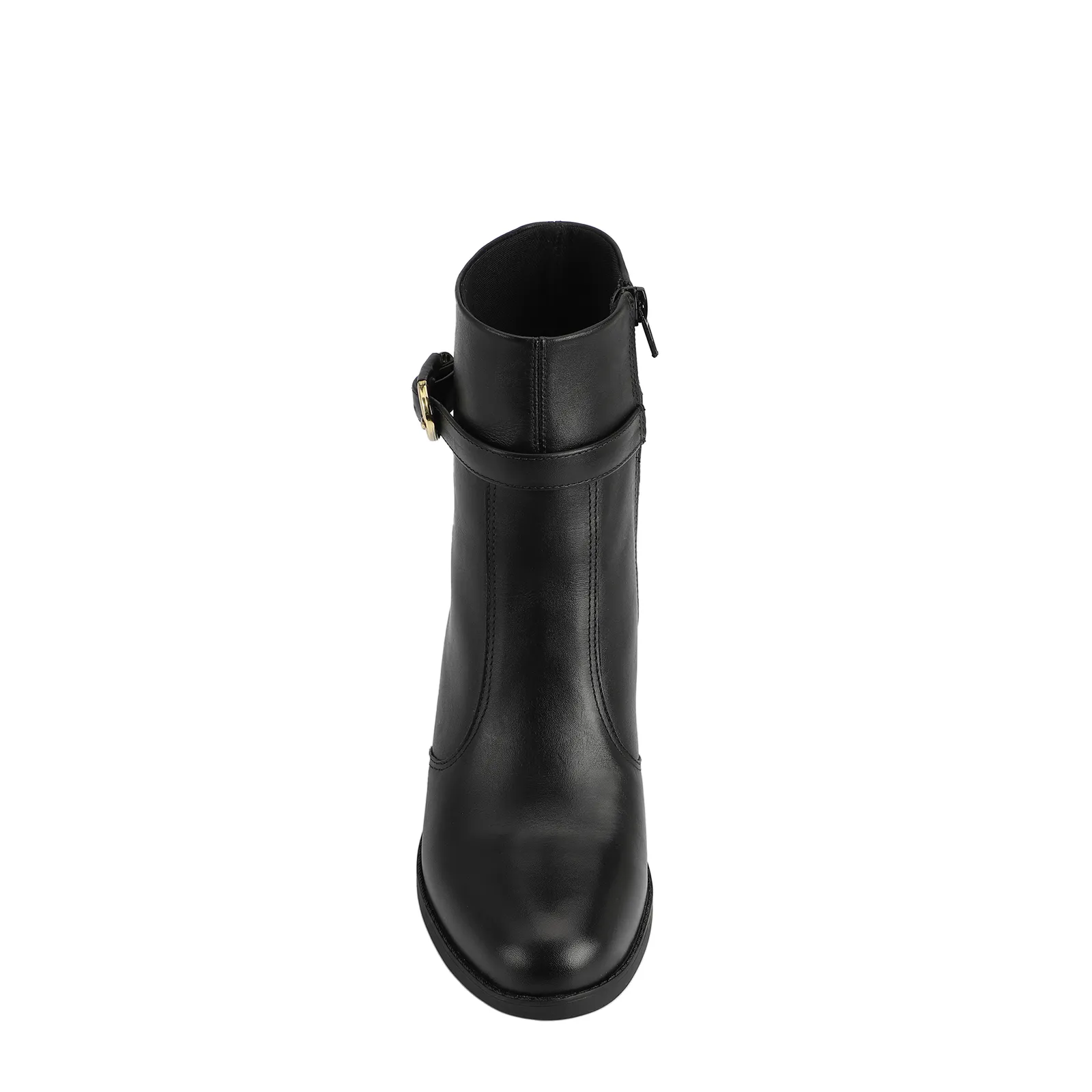 Bota Couro Preto