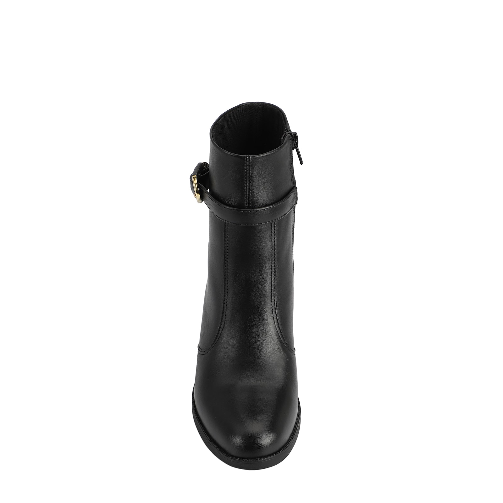 Bota Couro Preto
