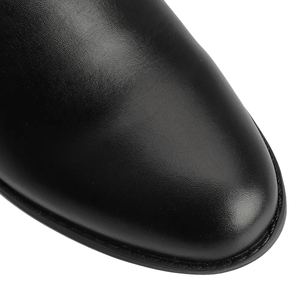 Bota Couro Preto - imagem 6