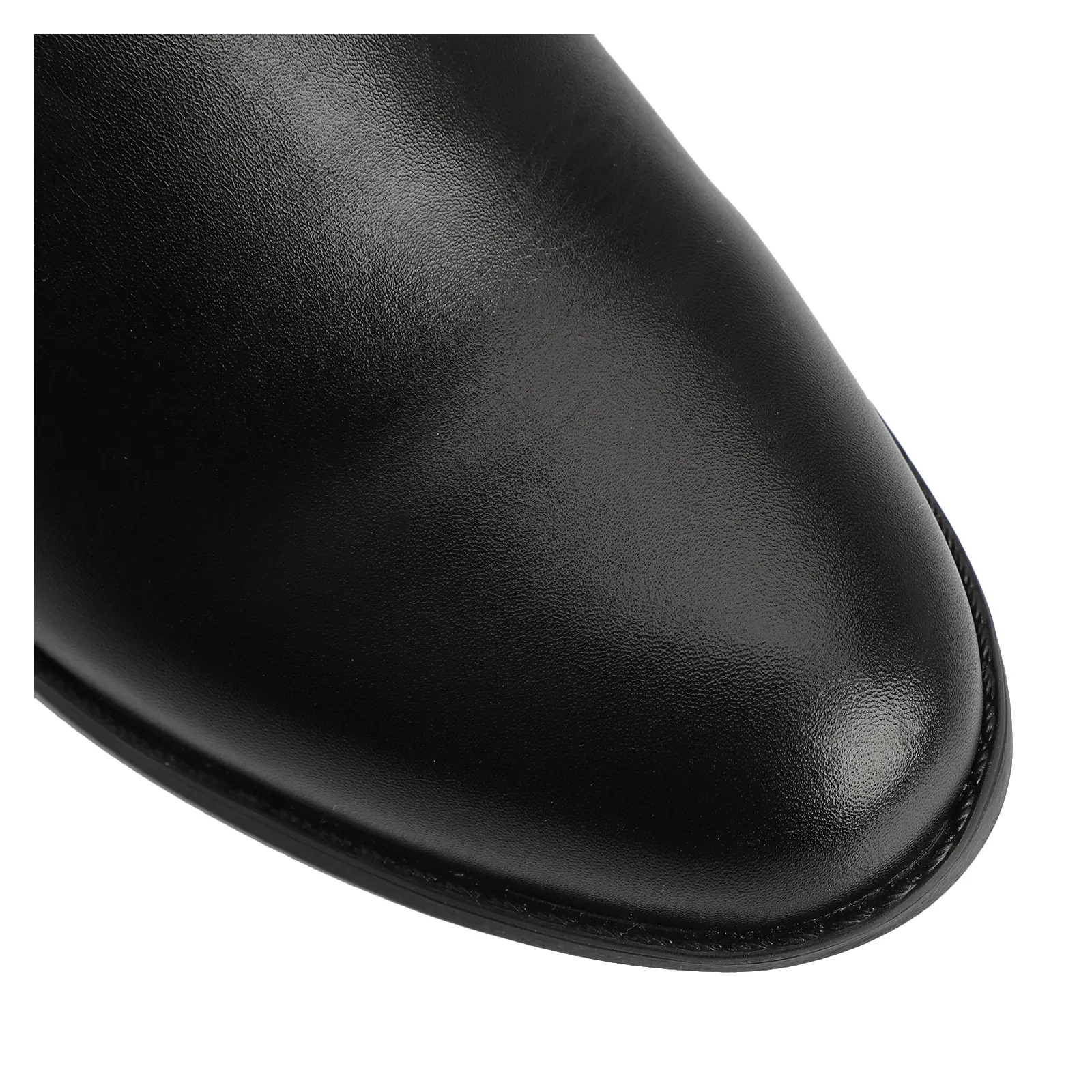 Bota Couro Preto