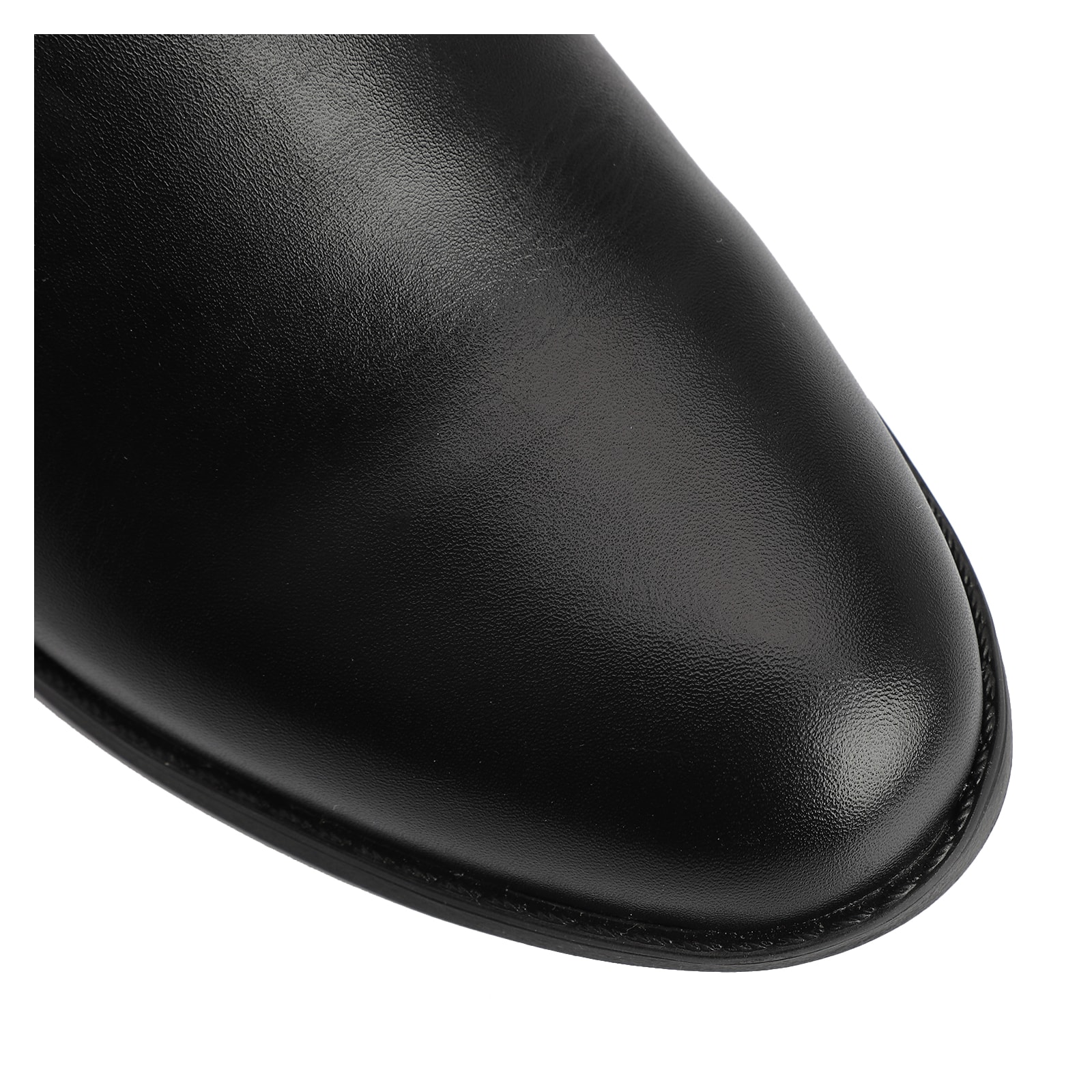Bota Couro Preto