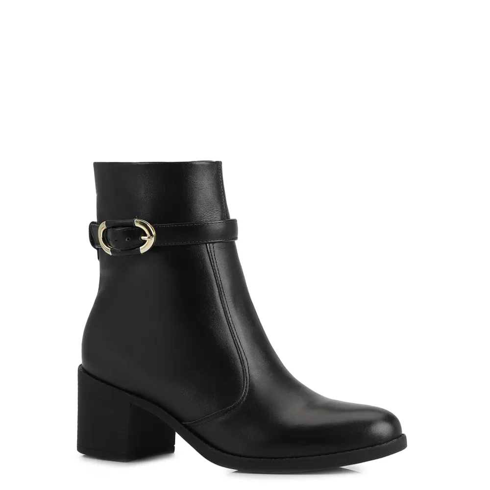 Bota Couro Preto