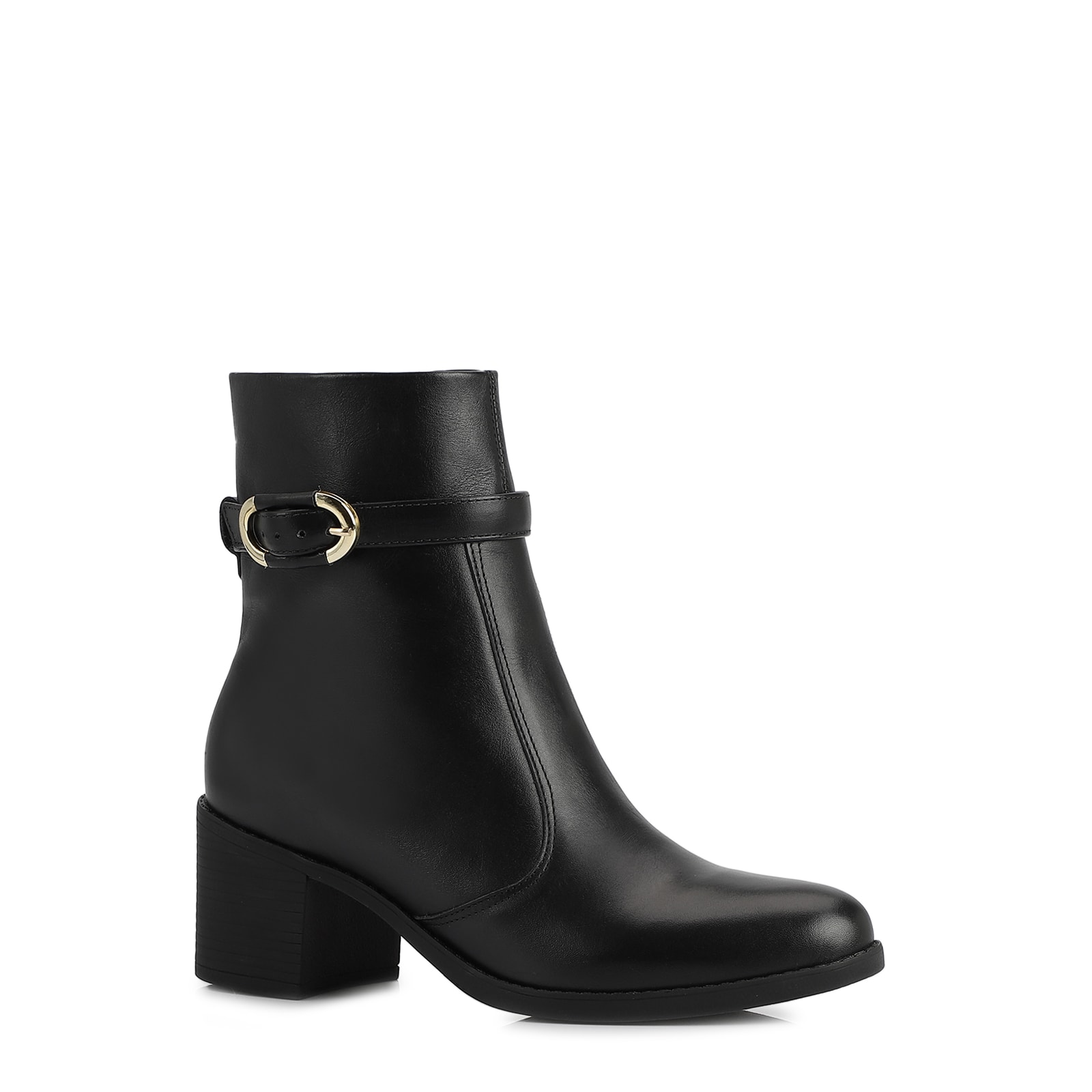 Bota Couro Preto