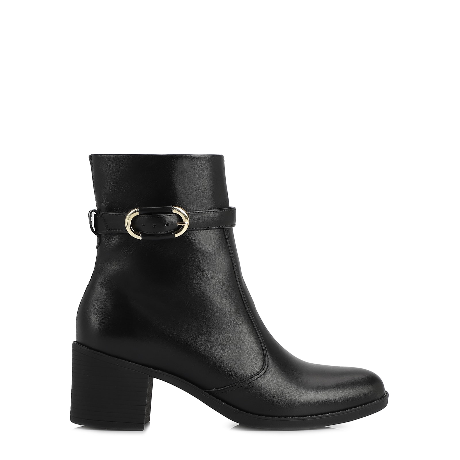 Bota Couro Preto