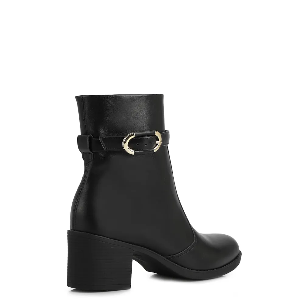 Bota Couro Preto - imagem 3