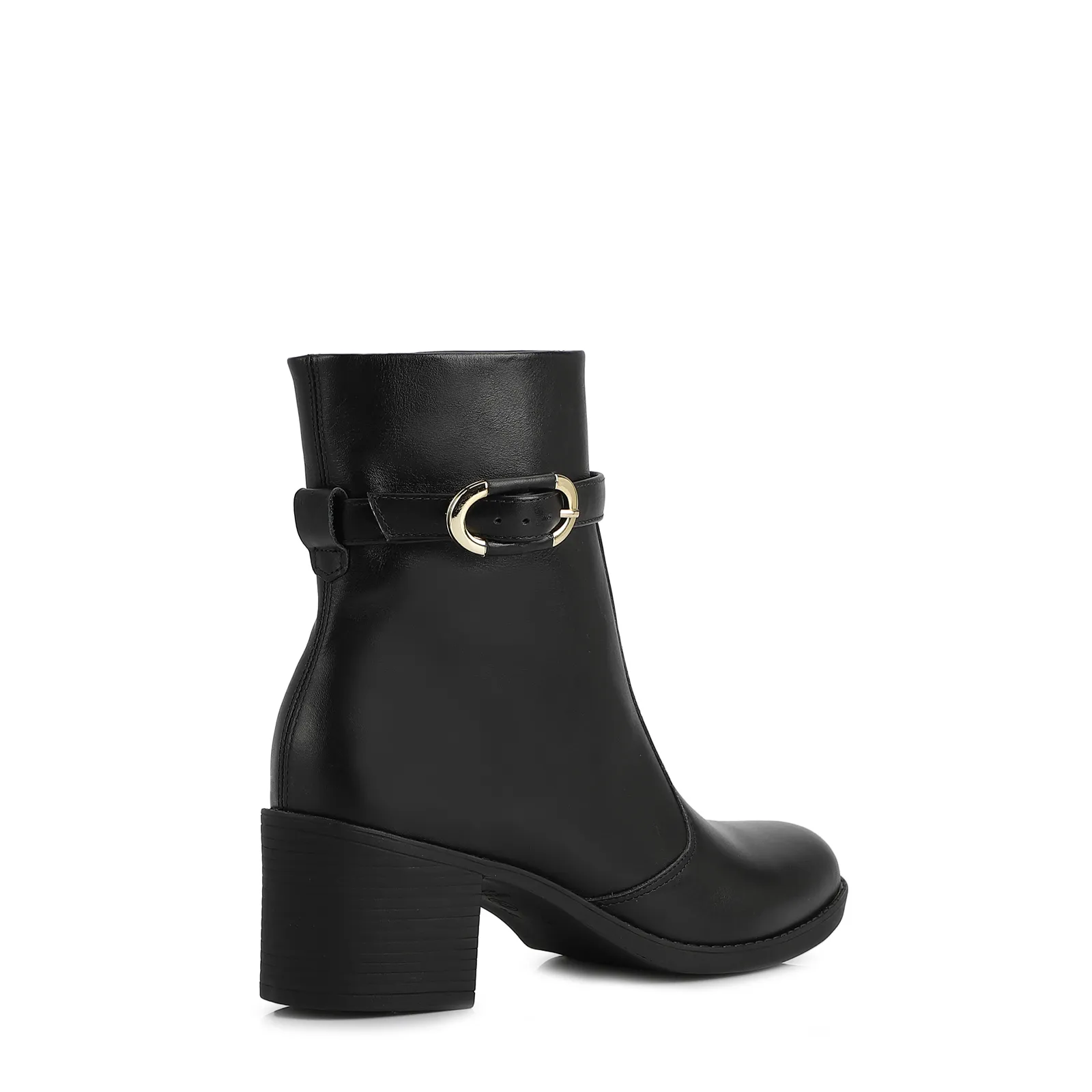 Bota Couro Preto