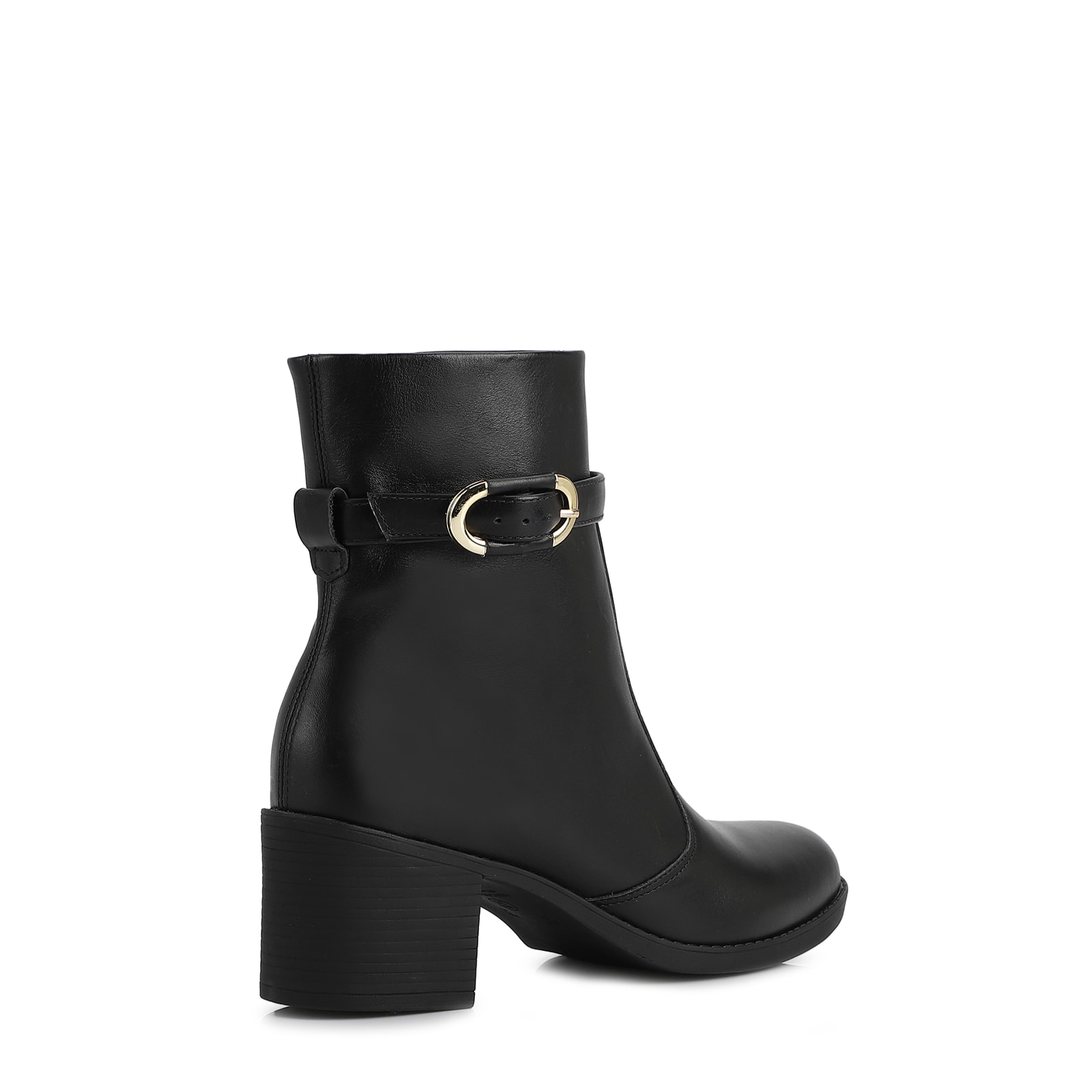 Bota Couro Preto