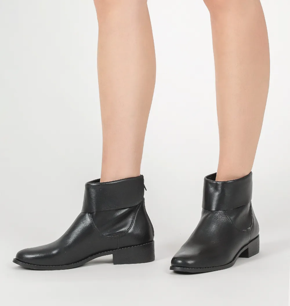 Bota Couro Preto - imagem 2