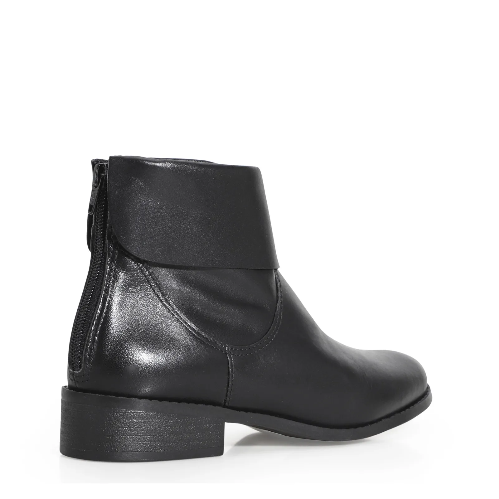 Bota Couro Preto