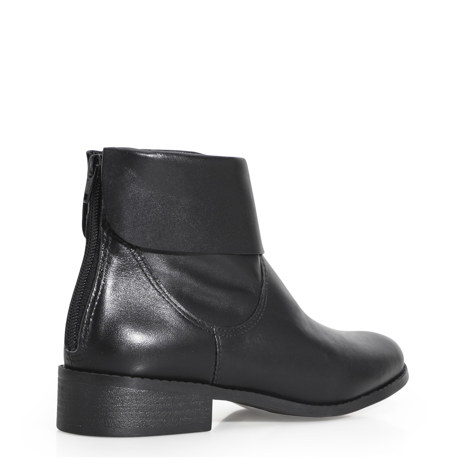 Bota Couro Preto