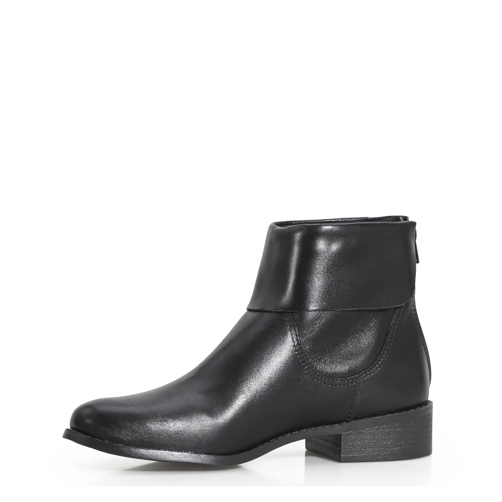 Bota Couro Preto