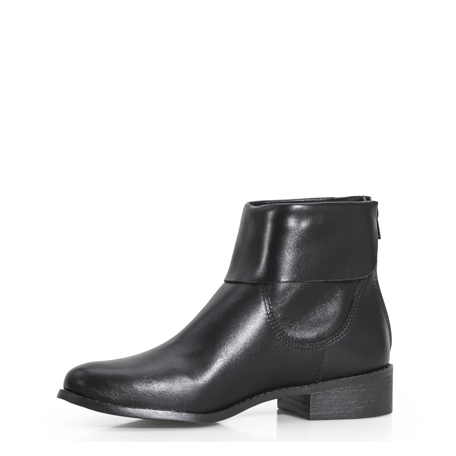 Bota Couro Preto
