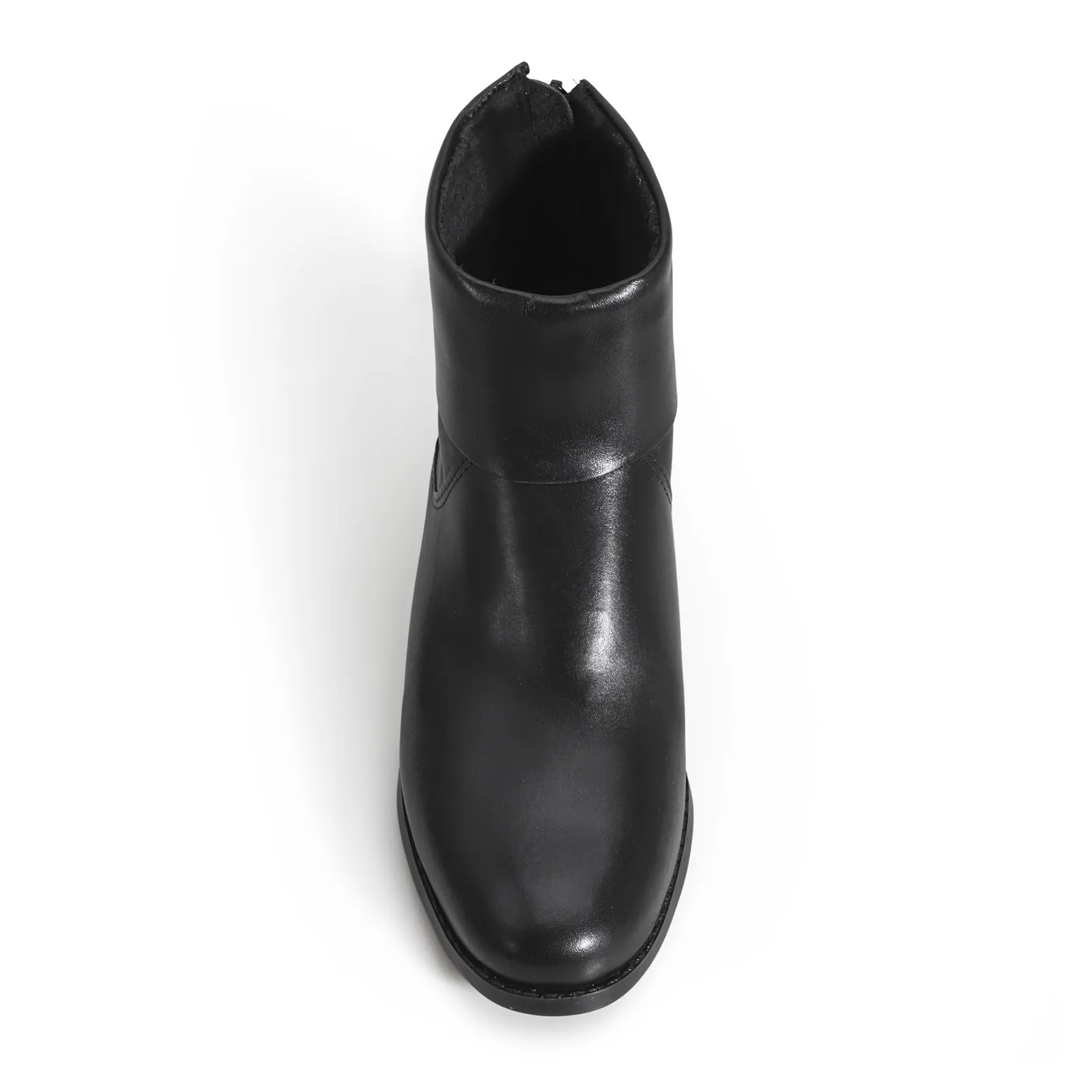 Bota Couro Preto