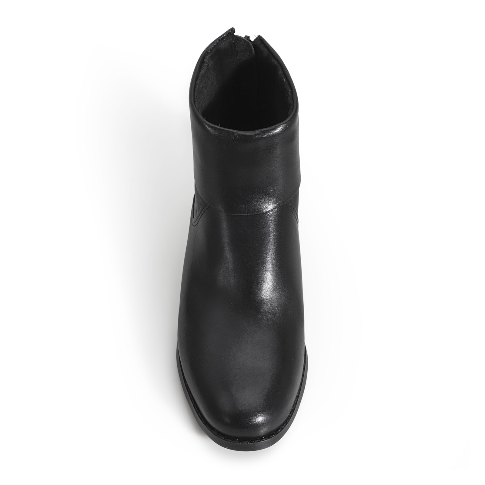 Bota Couro Preto
