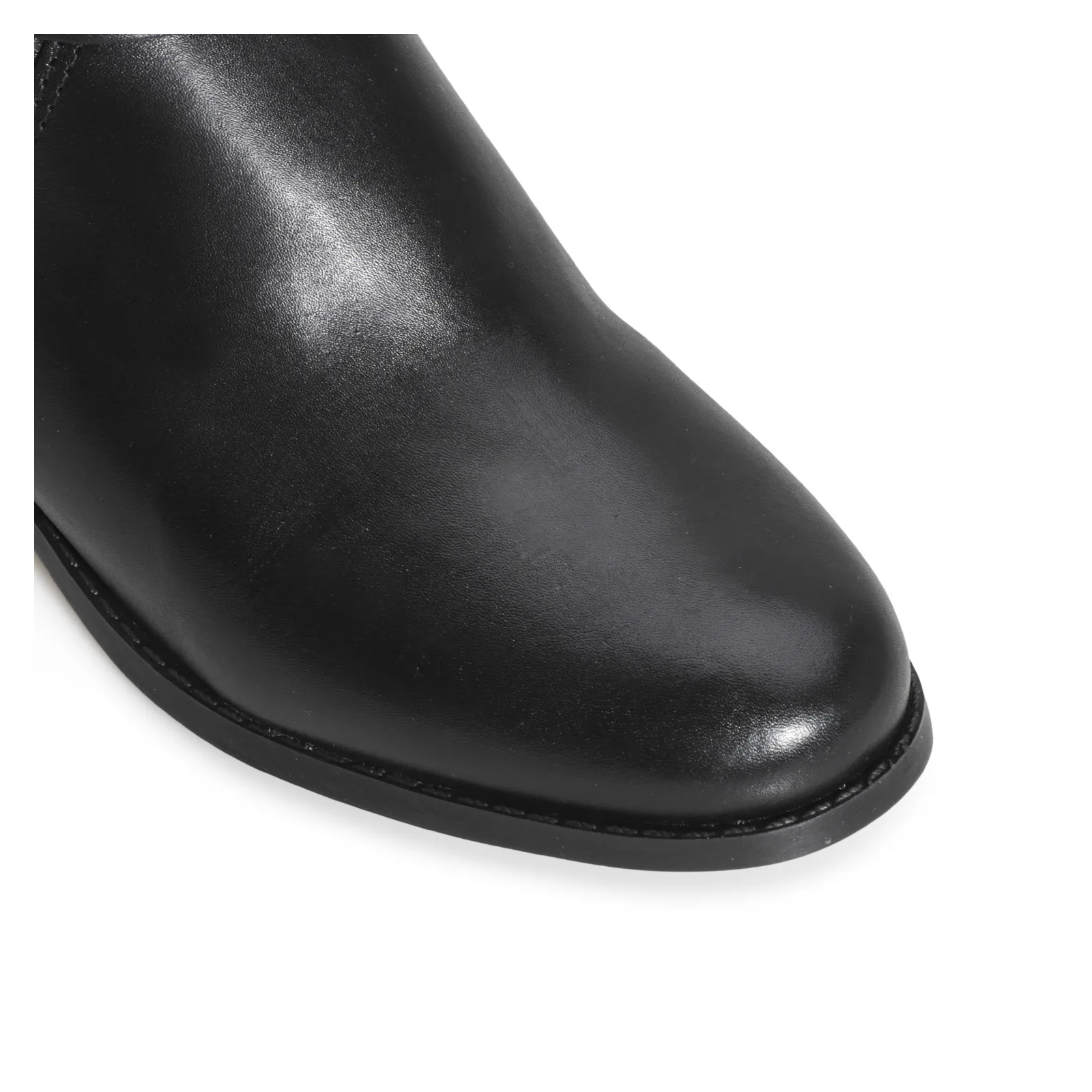 Bota Couro Preto