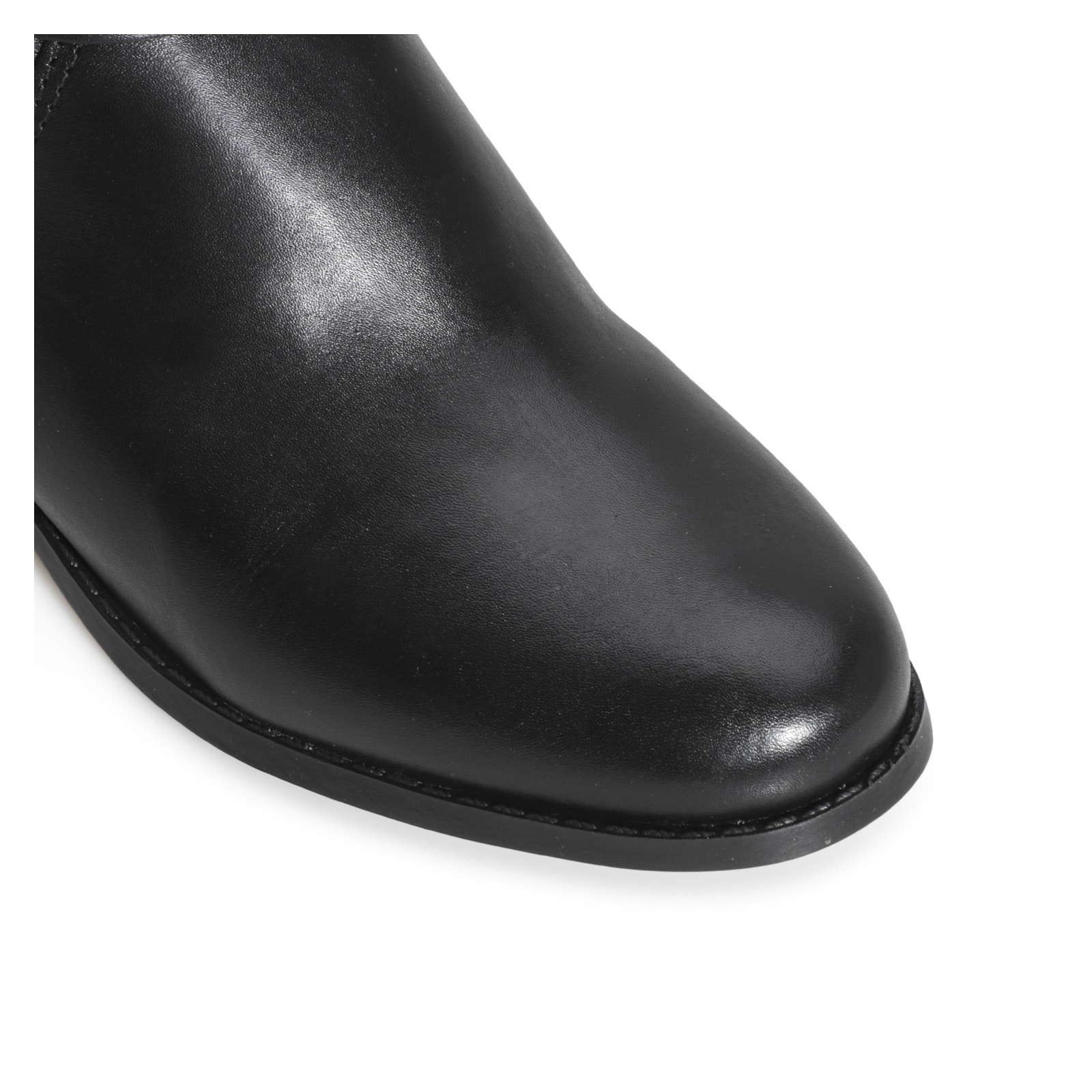 Bota Couro Preto