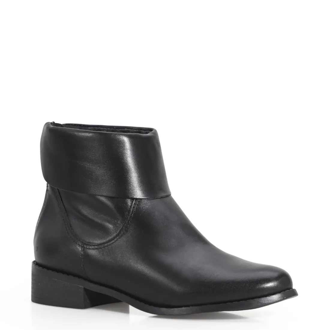 Bota Couro Preto
