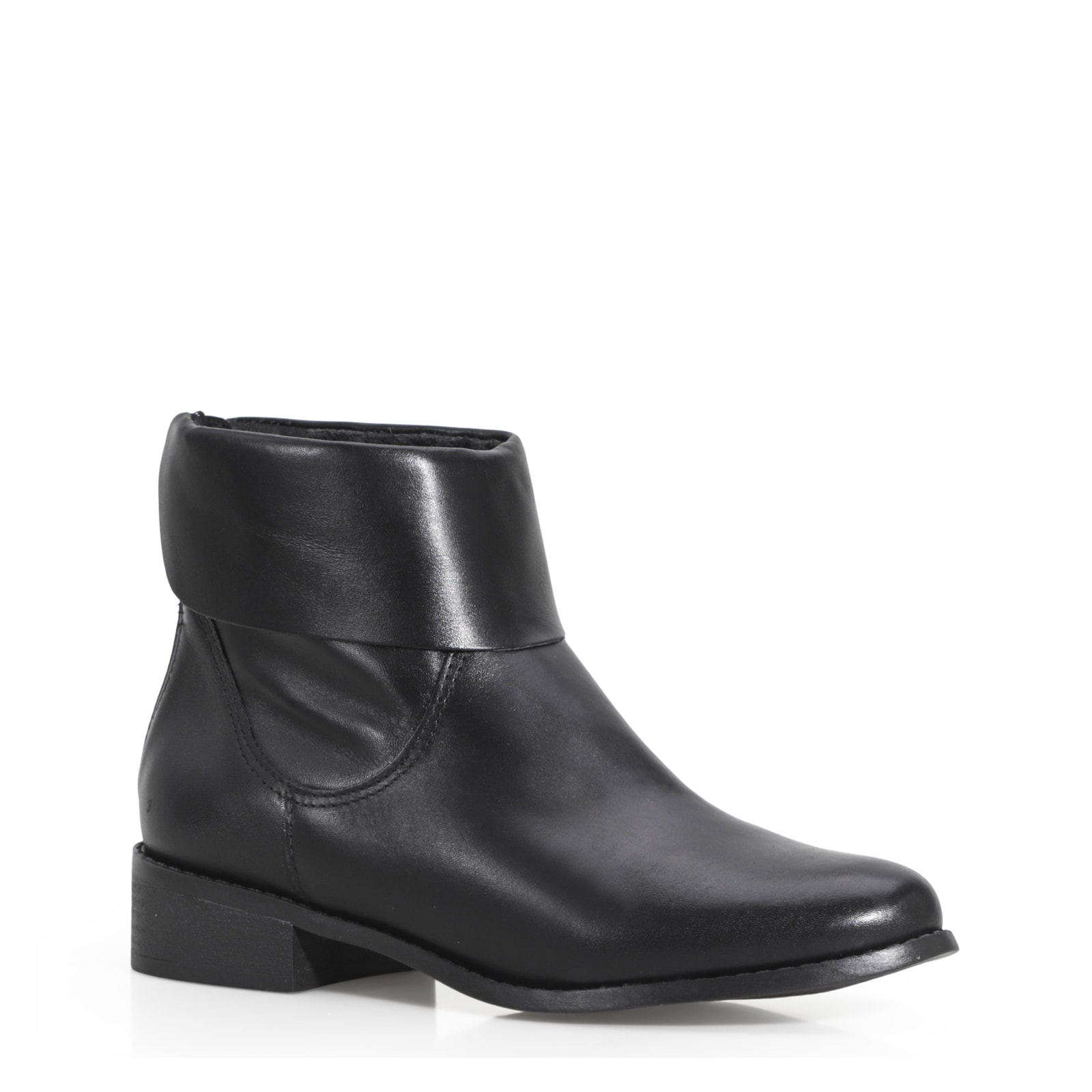 Bota Couro Preto